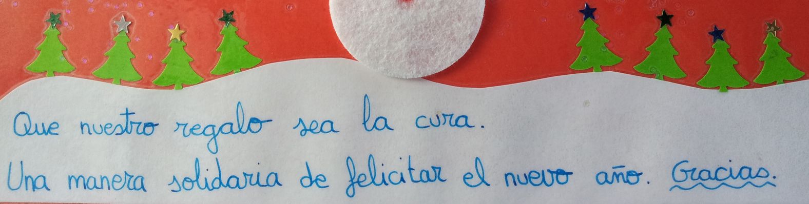Felicita la Navidad y Nuevo Año de forma solidaria con la Asociación Española de Esclerodermia