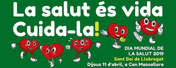 Día Mundial de la Salud – Sant Boi del Llobregat