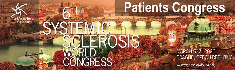 6º Congreso Mundial Esclerosis Sistémica – Programa Pacientes