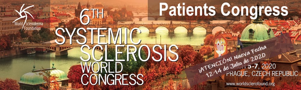6º Congreso Mundial Esclerosis Sistémica – Cambio de Fecha