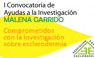 Ayuda a la Investigación en Esclerodermia