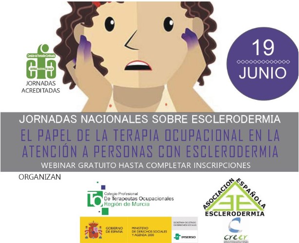 Jornada para Profesionales: El papel de la Terapia Ocupacional en la Esclerodermia