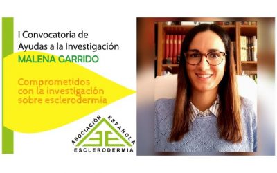 Ayuda a la Investigación Malena Garrido