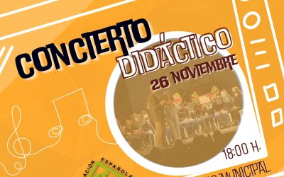 Concierto Didáctico y Solidario de la Banda de Música de El Carpio