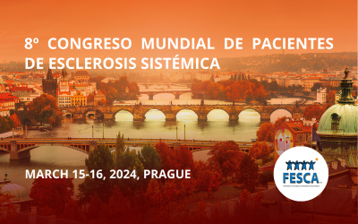 8º Congreso Mundial de Pacientes de Esclerosis Sistémica
