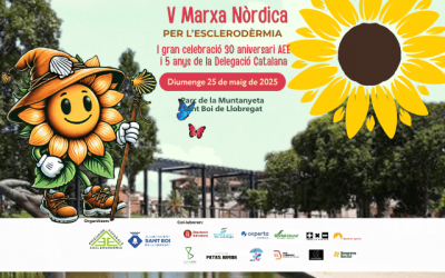 Celebración, Solidaridad y Movimiento: V Semana de la Marcha Nórdica por la Esclerodermia
