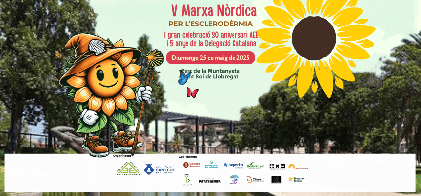 Celebración, Solidaridad y Movimiento: V Semana de la Marcha Nórdica por la Esclerodermia