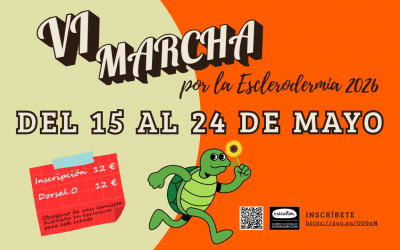 VI Marcha por la Esclerodermia