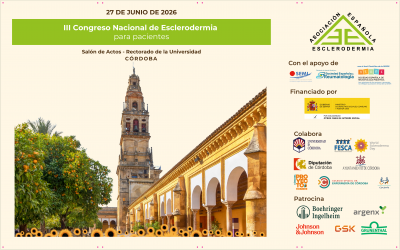 III Congreso Nacional de Esclerodermia para pacientes