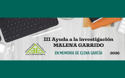 III Ayuda a la investigación Malena Garrido